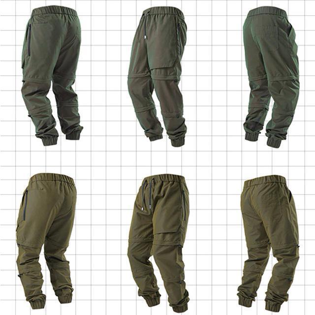 Techwear Pants 3 in 1 Techwear Pants 3 in 1