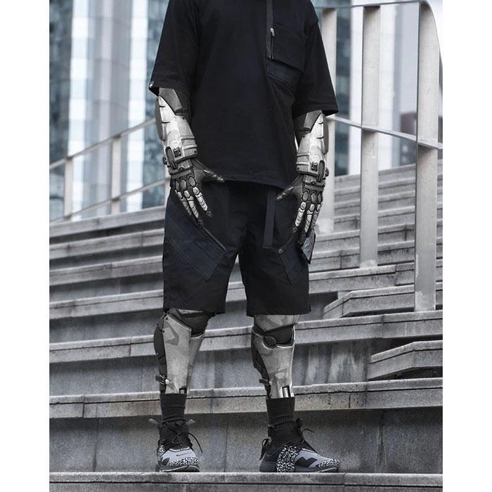 Techwear Short "Tobetsu" -TENSHI™ STREETWEAR