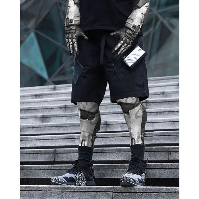 Techwear Short "Tobetsu" -TENSHI™ STREETWEAR