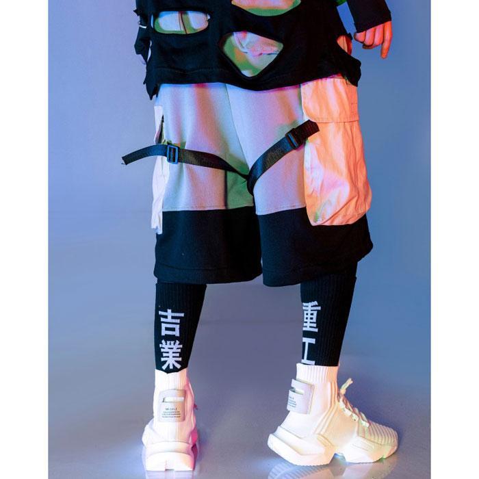 Techwear Short "Yamanaka" -TENSHI™ STREETWEAR