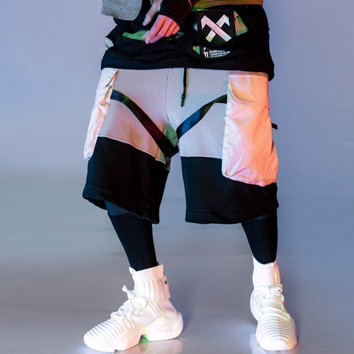 Techwear Short "Yamanaka" -TENSHI™ STREETWEAR