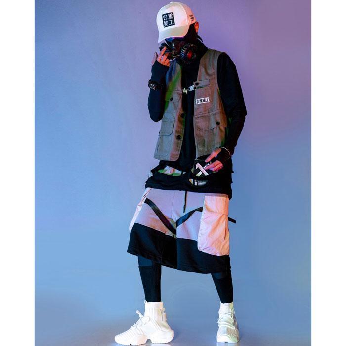 Techwear Short "Yamanaka" -TENSHI™ STREETWEAR