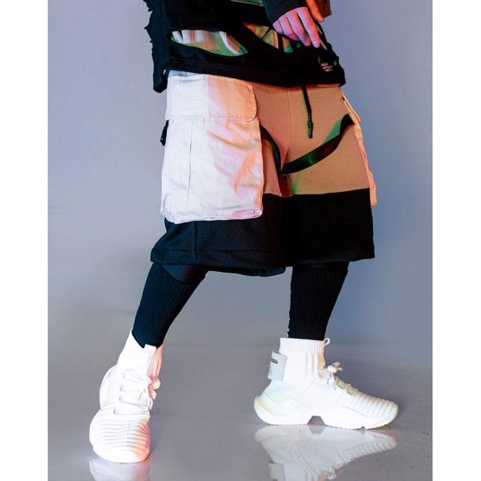 Techwear Short "Yamanaka" -TENSHI™ STREETWEAR