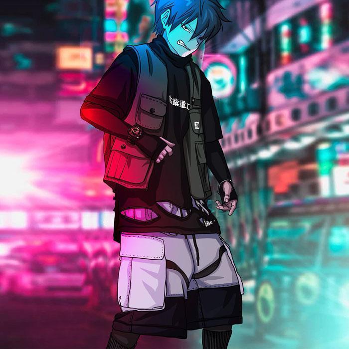 Techwear Short "Yamanaka" -TENSHI™ STREETWEAR