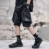 Techwear shorts "Kazama" -TENSHI™ STREETWEAR