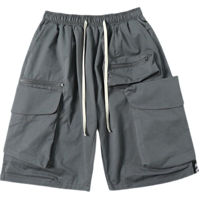 Techwear Shorts "Moegi" -TENSHI™ STREETWEAR