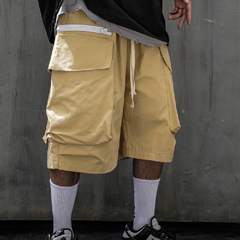 Techwear Shorts "Moegi" -TENSHI™ STREETWEAR