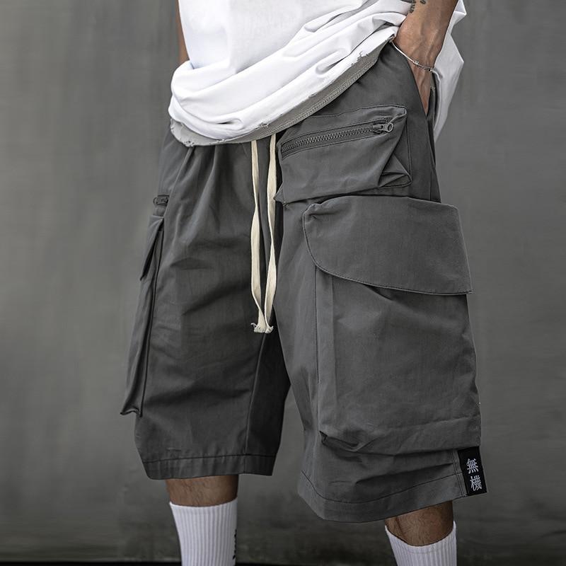 Techwear Shorts "Moegi" -TENSHI™ STREETWEAR