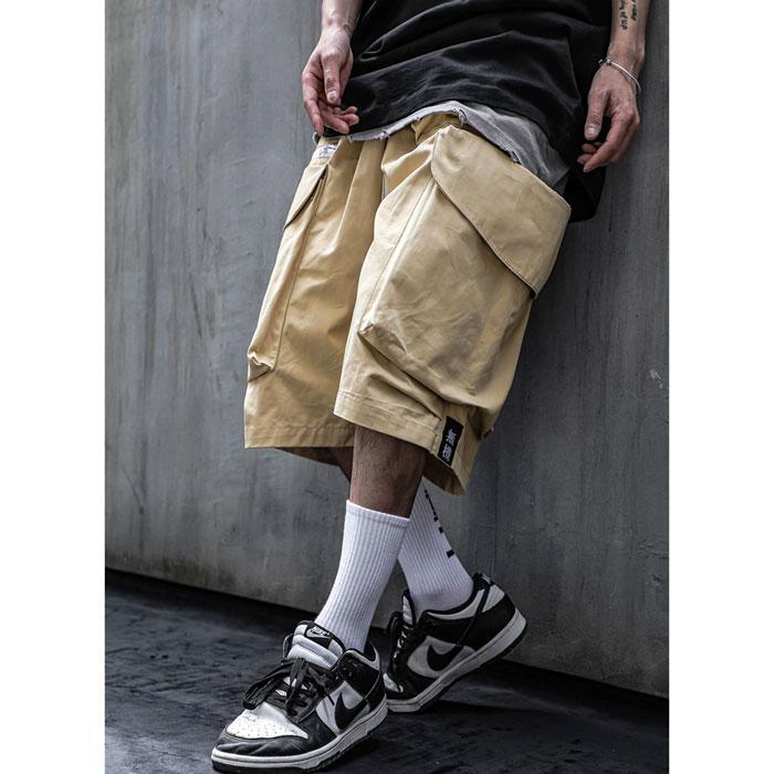 Techwear Shorts "Moegi" -TENSHI™ STREETWEAR