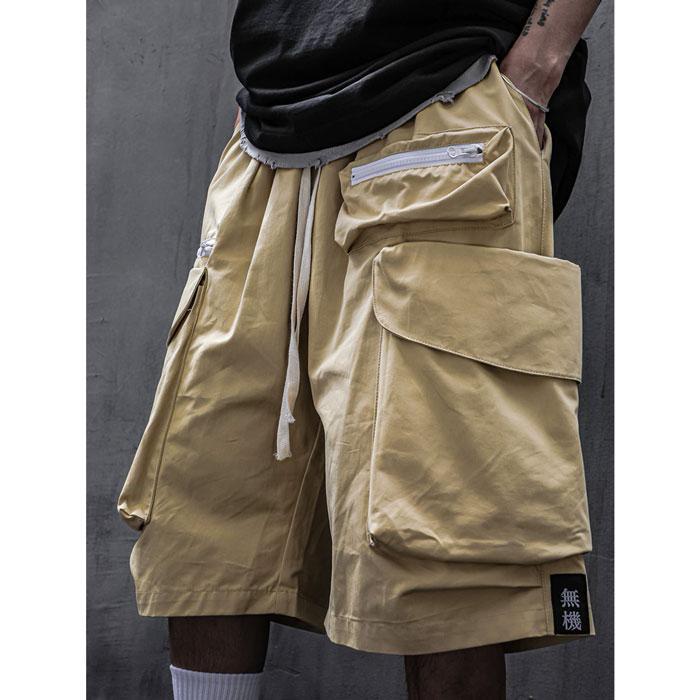 Techwear Shorts "Moegi" -TENSHI™ STREETWEAR