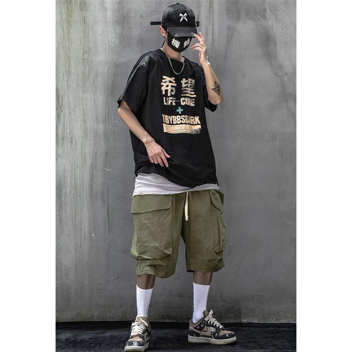 Techwear Shorts "Moegi" -TENSHI™ STREETWEAR