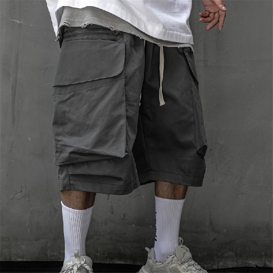 Techwear Shorts "Moegi" -TENSHI™ STREETWEAR