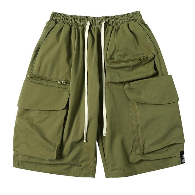 Techwear Shorts "Moegi" -TENSHI™ STREETWEAR
