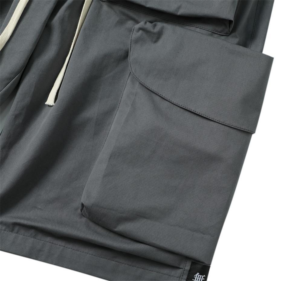 Techwear Shorts "Moegi" -TENSHI™ STREETWEAR