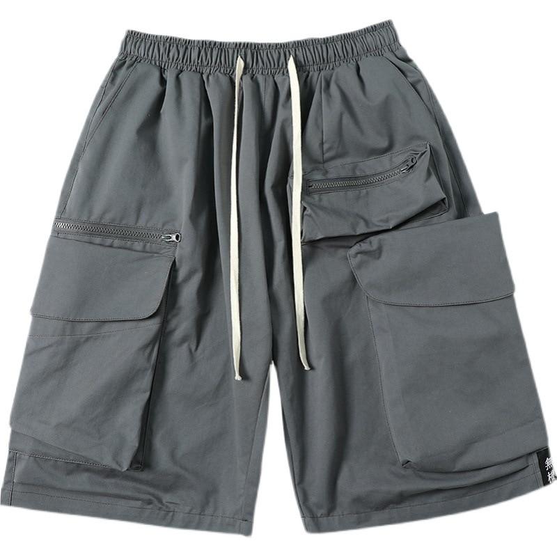 Techwear Shorts "Moegi" -TENSHI™ STREETWEAR