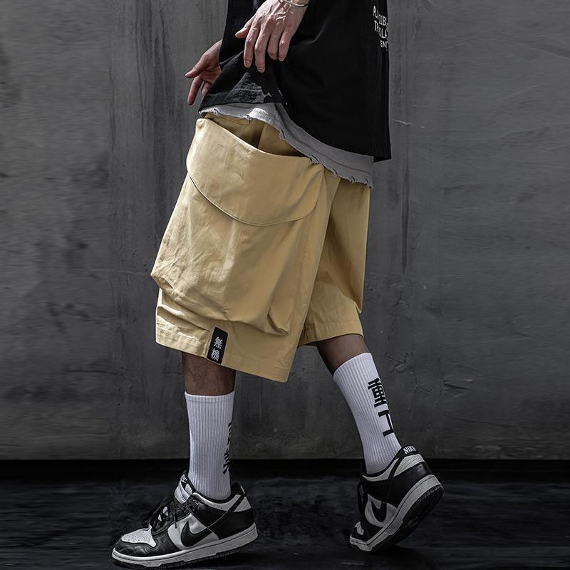 Techwear Shorts "Moegi" -TENSHI™ STREETWEAR