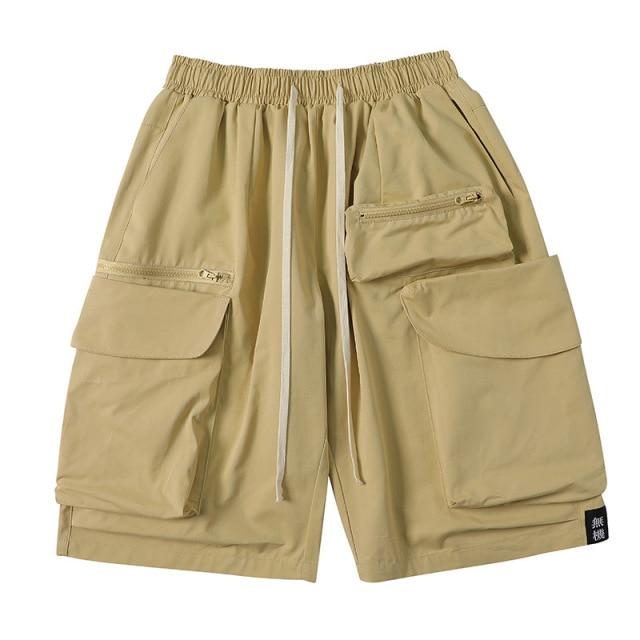 Techwear Shorts "Moegi" -TENSHI™ STREETWEAR