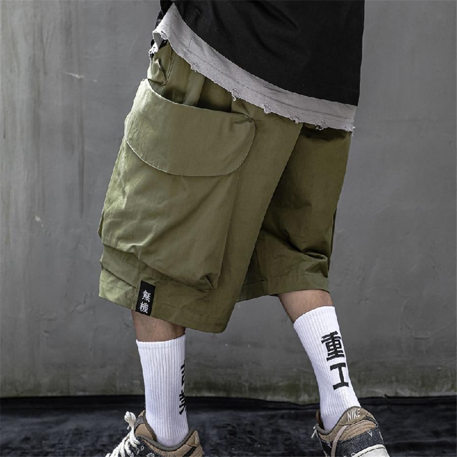 Techwear Shorts "Moegi" -TENSHI™ STREETWEAR