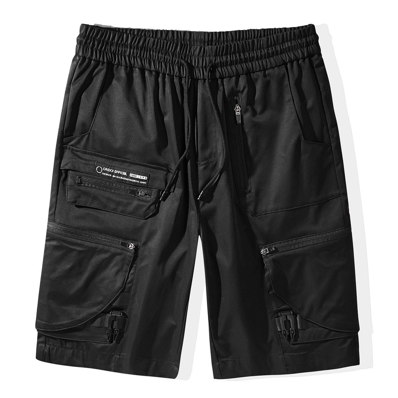 Techwear Shorts "Udon" -TENSHI™ STREETWEAR