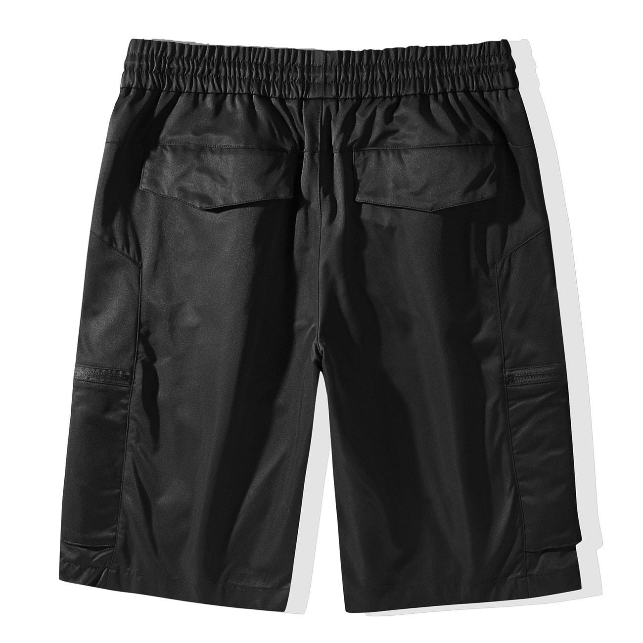Techwear Shorts "Udon" -TENSHI™ STREETWEAR