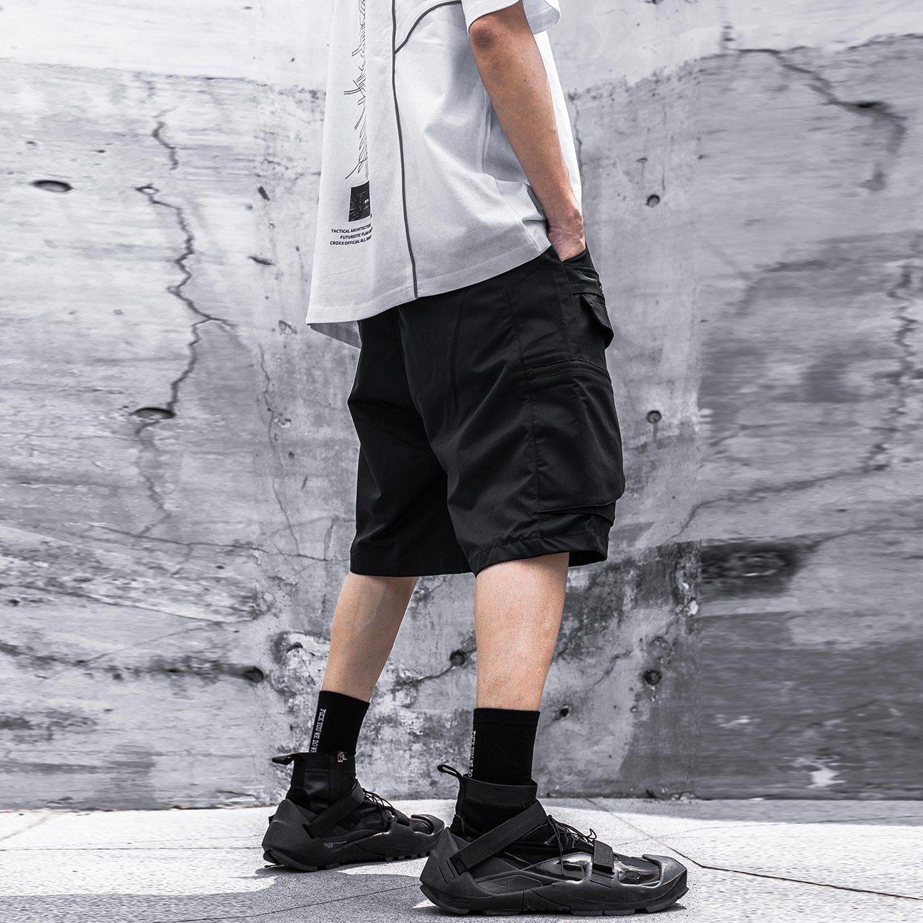 Techwear Shorts "Udon" -TENSHI™ STREETWEAR