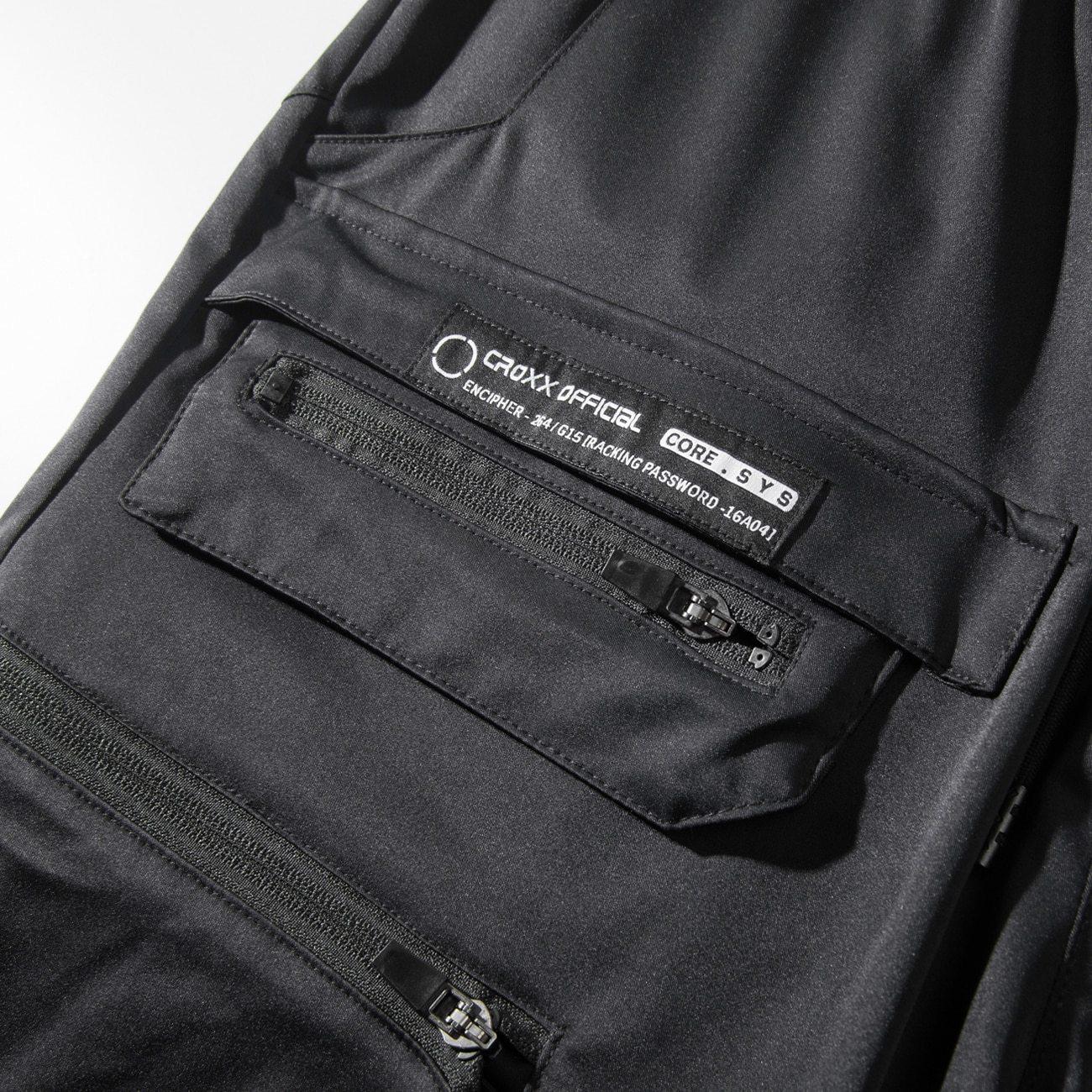 Techwear Shorts "Udon" -TENSHI™ STREETWEAR