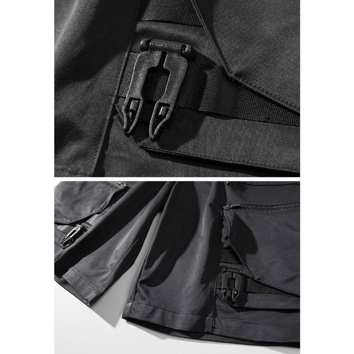Techwear Shorts "Udon" -TENSHI™ STREETWEAR