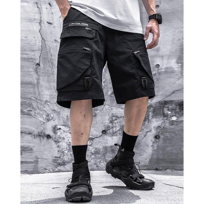 Techwear Shorts "Udon" -TENSHI™ STREETWEAR