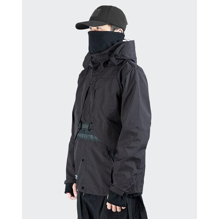 Techwear Windbreaker "Denka" -TENSHI™ STREETWEAR