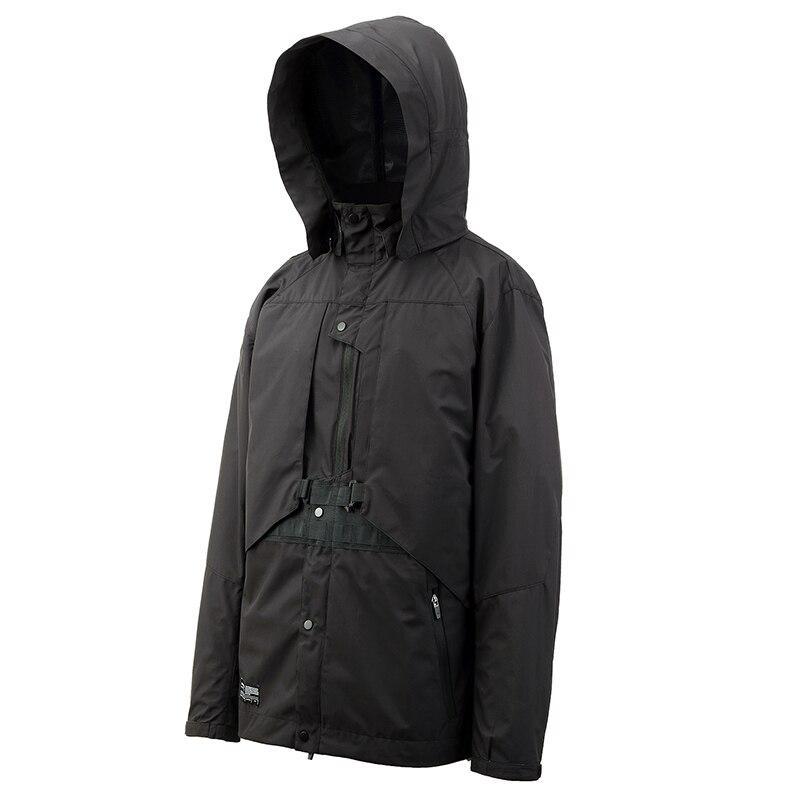 Techwear Windbreaker "Denka" -TENSHI™ STREETWEAR