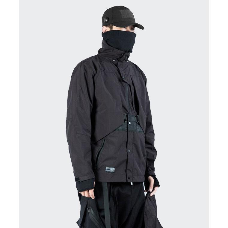 Techwear Windbreaker "Denka" -TENSHI™ STREETWEAR