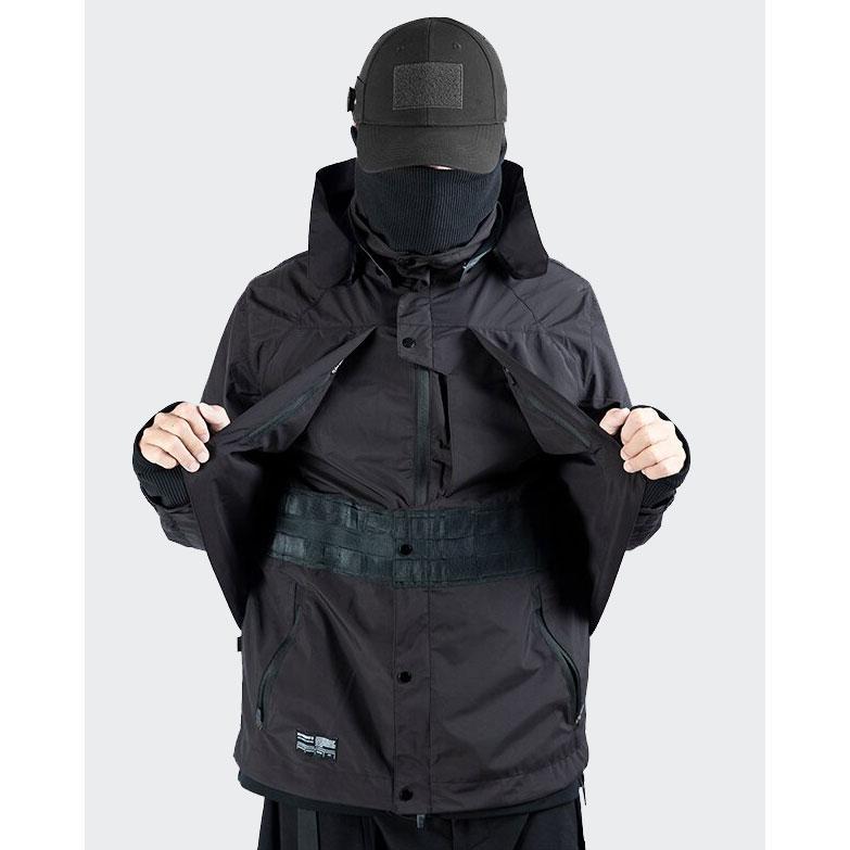 Techwear Windbreaker "Denka" -TENSHI™ STREETWEAR