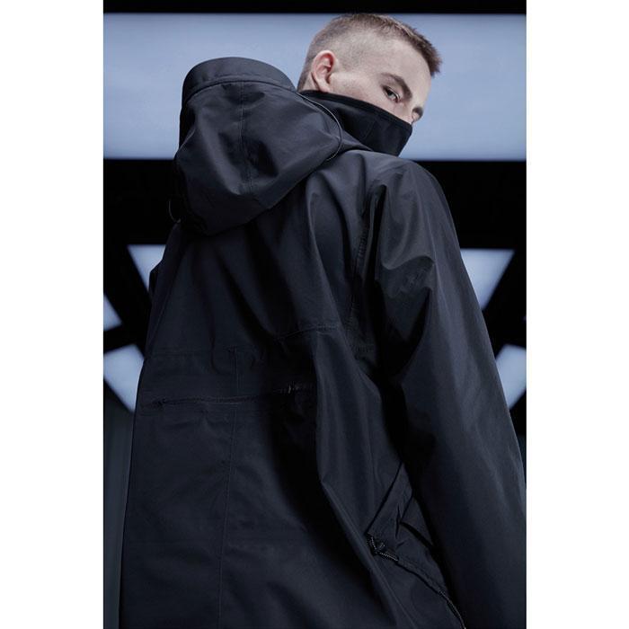 Techwear windbreaker "Tomari" -TENSHI™ STREETWEAR
