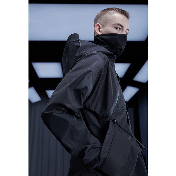 Techwear windbreaker "Tomari" -TENSHI™ STREETWEAR