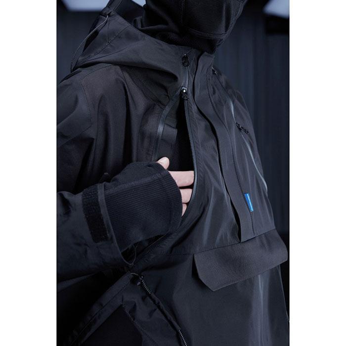 Techwear windbreaker "Tomari" -TENSHI™ STREETWEAR