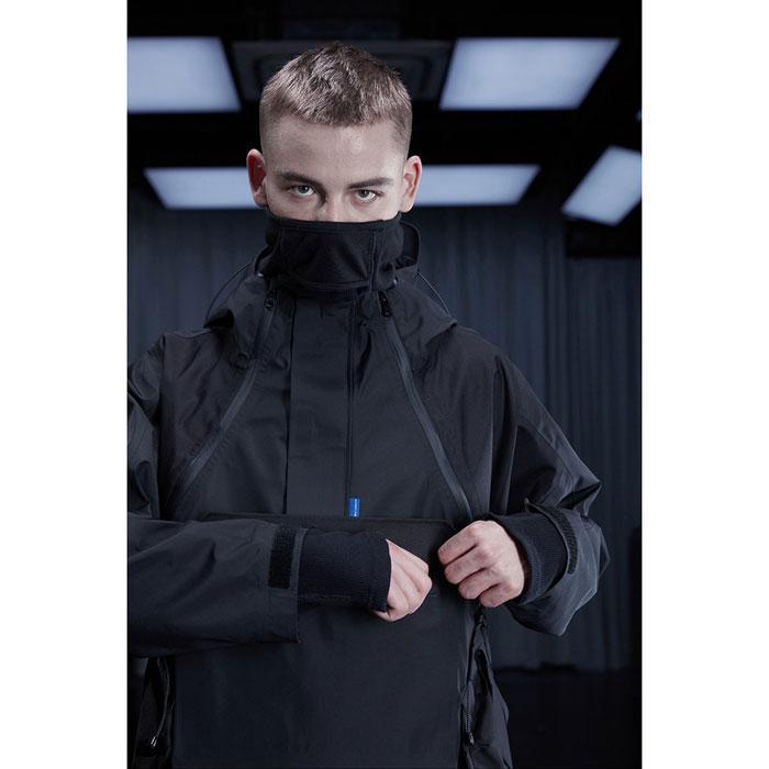 Techwear windbreaker "Tomari" -TENSHI™ STREETWEAR