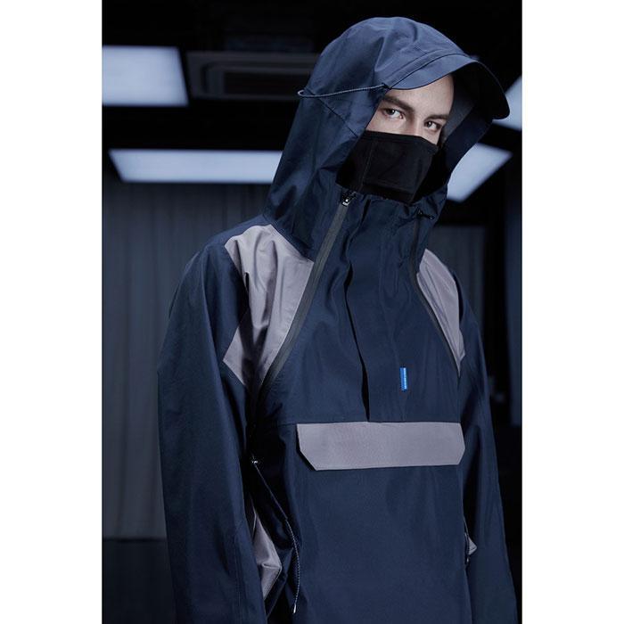 Techwear windbreaker "Tomari" -TENSHI™ STREETWEAR