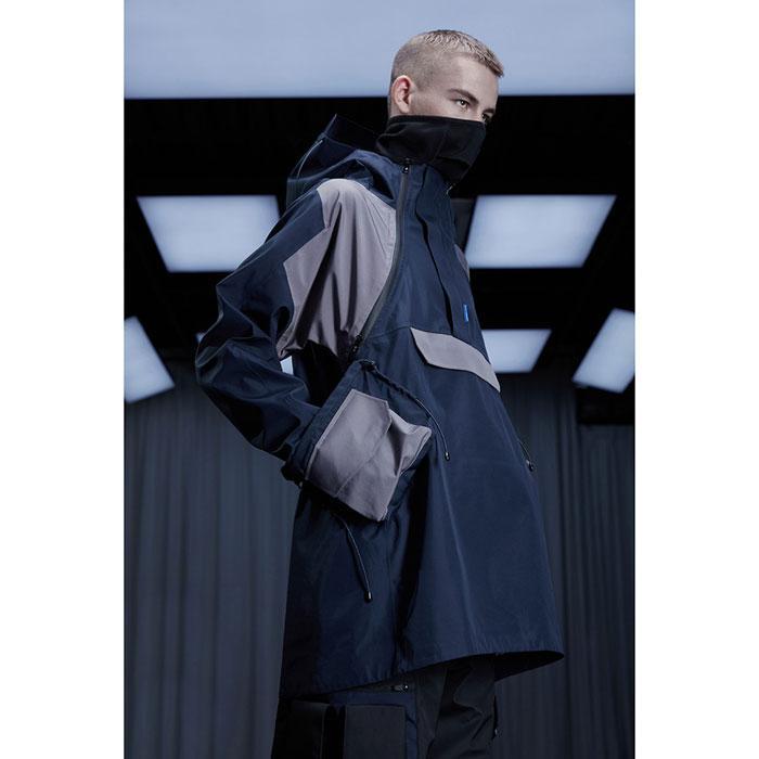 Techwear windbreaker "Tomari" -TENSHI™ STREETWEAR