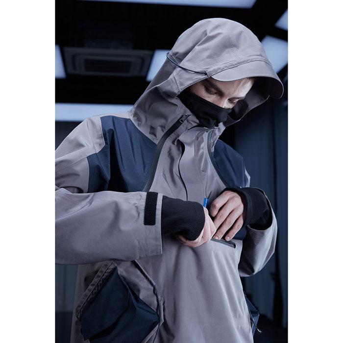 Techwear windbreaker "Tomari" -TENSHI™ STREETWEAR