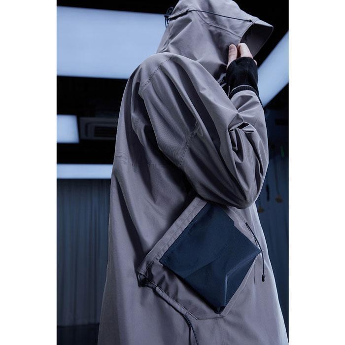 Techwear windbreaker "Tomari" -TENSHI™ STREETWEAR