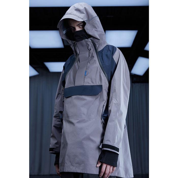 Techwear windbreaker "Tomari" -TENSHI™ STREETWEAR