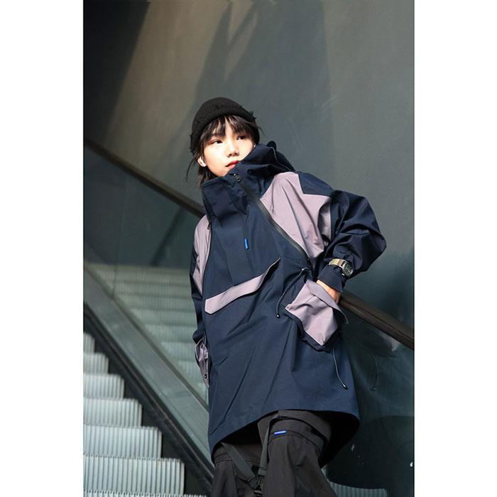 海外から輸入 Techwear windbreaker Clothing