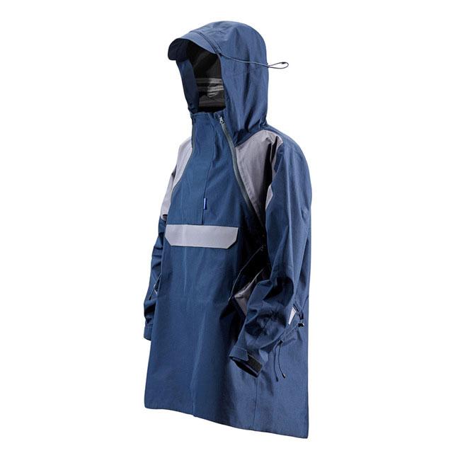 BEENTRILL■XELECTRIC] Tech Overfit Windbreaker■送料込 Black Techwear Windbreaker 'rinker'