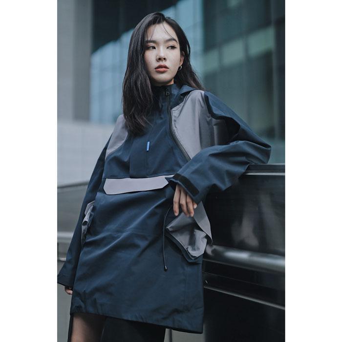 Techwear windbreaker "Tomari" -TENSHI™ STREETWEAR