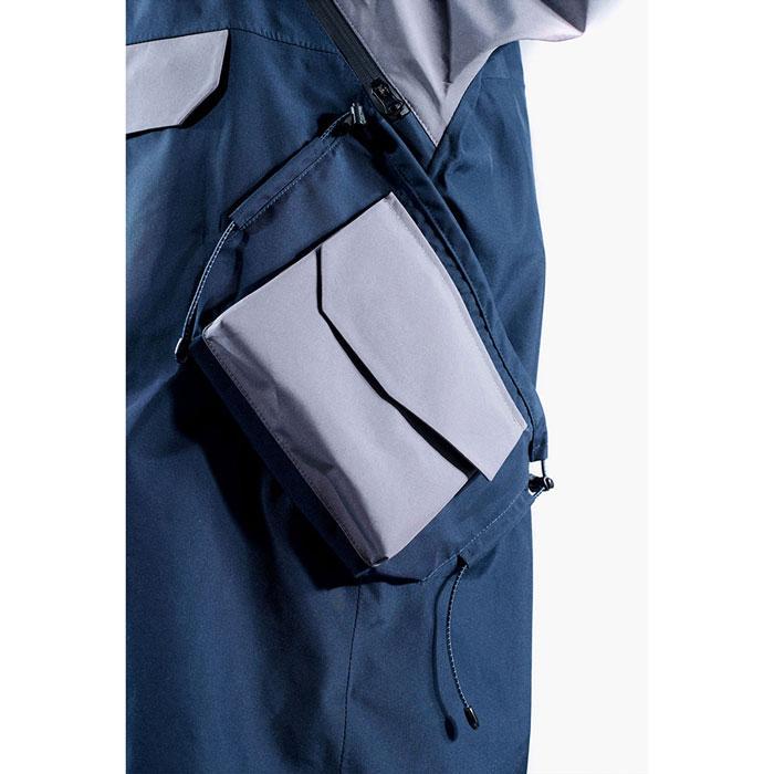 Techwear windbreaker "Tomari" -TENSHI™ STREETWEAR