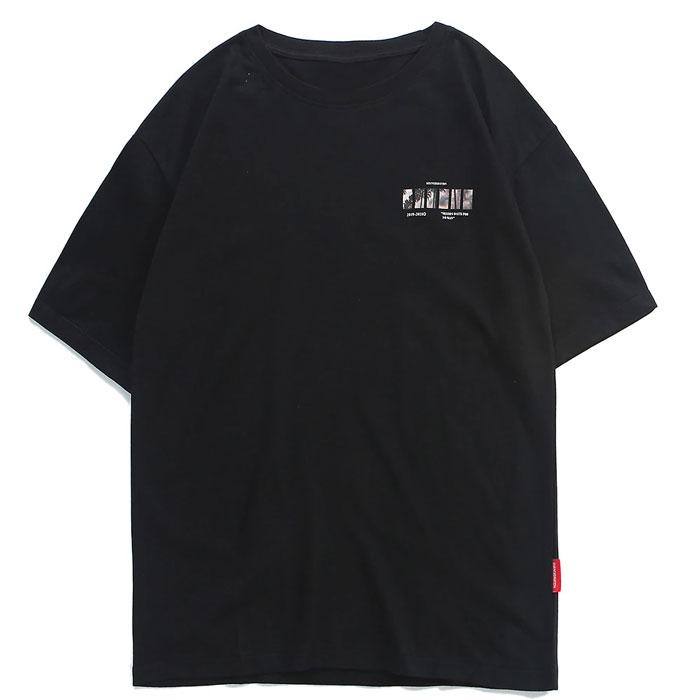 "Time flies" T-Shirt -TENSHI™ STREETWEAR