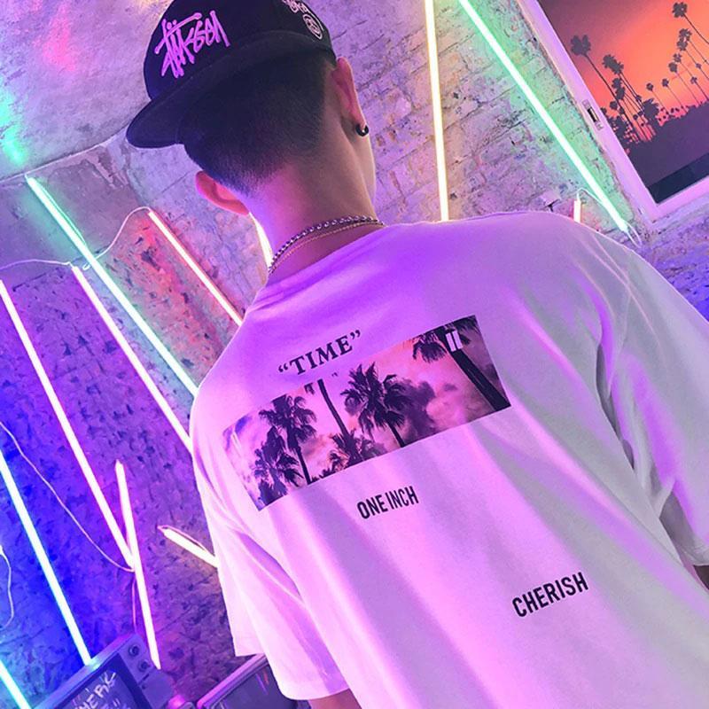 "Time flies" T-Shirt -TENSHI™ STREETWEAR