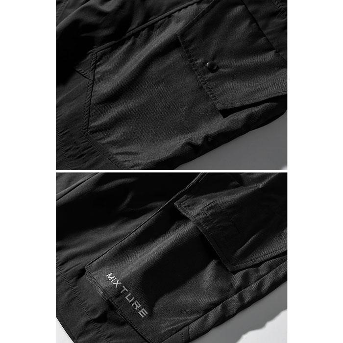 "Utatane" Techwear Cargo Shorts -TENSHI™ STREETWEAR