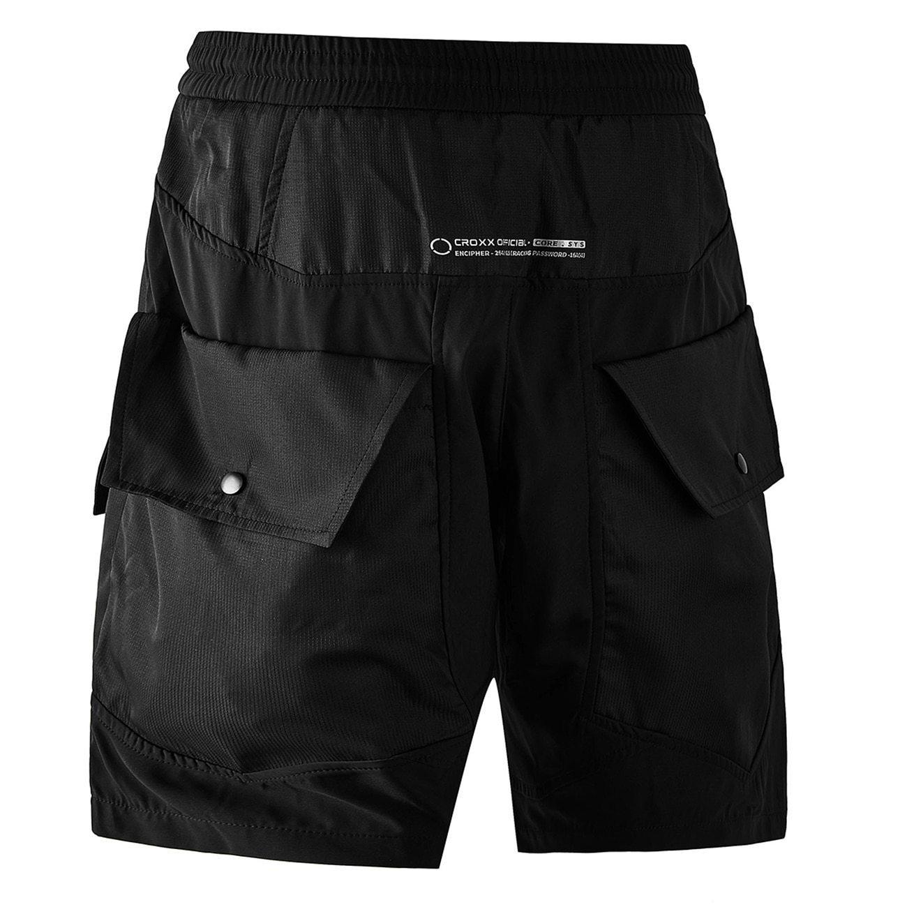 "Utatane" Techwear Cargo Shorts -TENSHI™ STREETWEAR