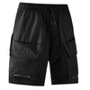 "Utatane" Techwear Cargo Shorts -TENSHI™ STREETWEAR